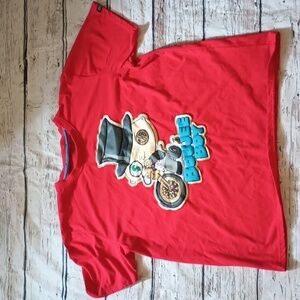 Imperious Red Family Guy Stewie Griffin Boujee Boy Shirt XL